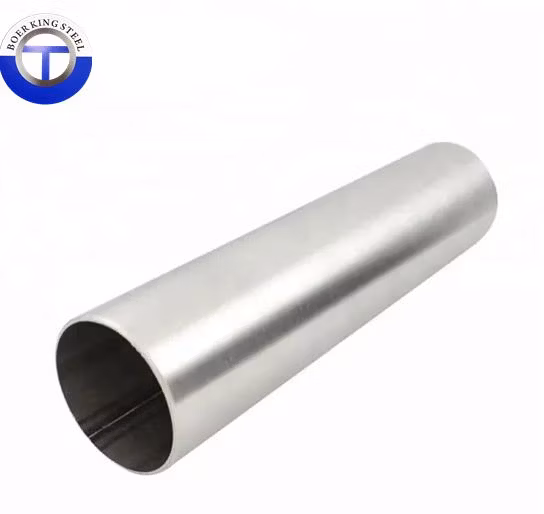 Tubo sem costura de aço inoxidável (304H 304 316 316L 321 310S 410s)