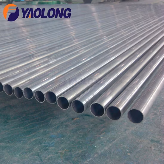 Tubulação de aço inoxidável recozida brilhante da categoria sanitária dos tubos 304