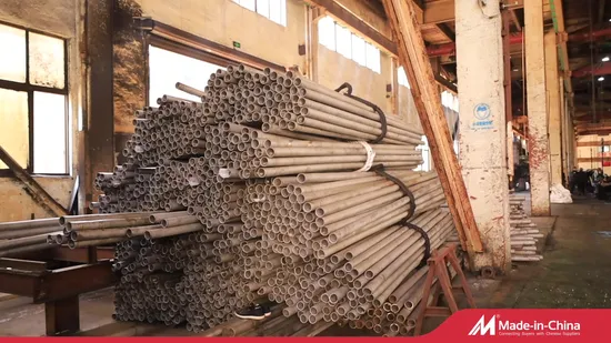 Tubo de aço inoxidável Ba recozido brilhante 304L