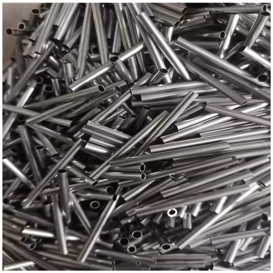 Estirados a frio de fábrica laminados a frio 304/304L 316/316L 321 904L Smls Tubo de aço inoxidável com ISO TUV PED SGS